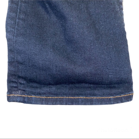 J Brand Brooke Mid-Rise Skinny Jeans Aura Dark Wash size 26 - Picture 11 of 15